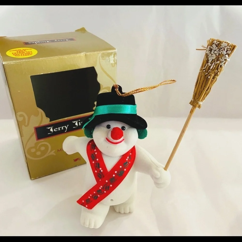Jerry Jingles Musical Snowman - Picture 1 of 8